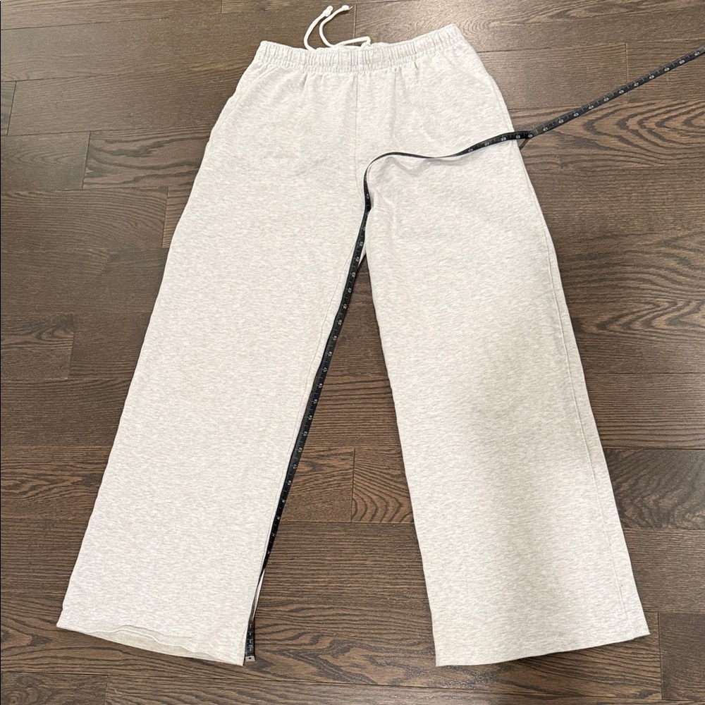 Brandy Melville Cotton Gray Sweatpants S
